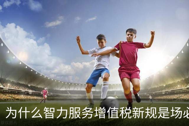 为什么智力服务增值税新规是场必要变革？